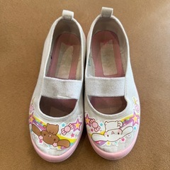 シナモロール　上履き　17cmの画像