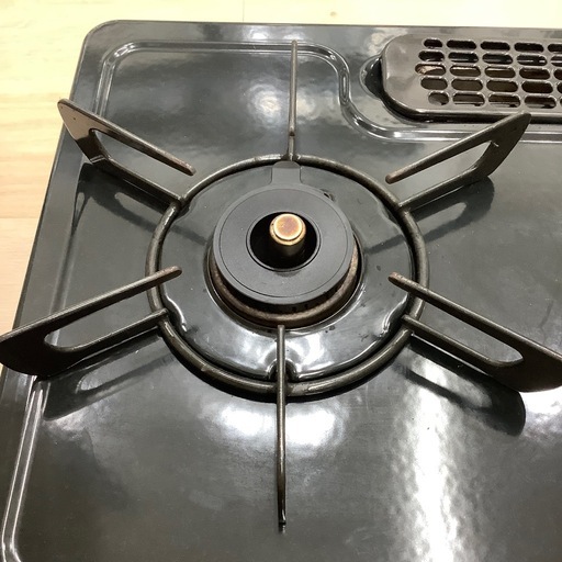 6ヶ月間の動作保証付き】Rinnaiの都市ガステーブルKSR563BKRのご紹介