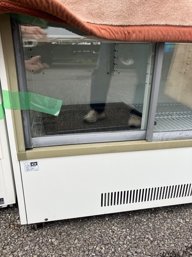 サンデン冷蔵ショーケースMU-330XB
