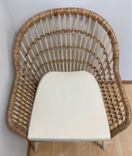 専用 【廃盤】IKEA イケア NILSOVE ラタンチェア IKEA Nils 椅子 2脚