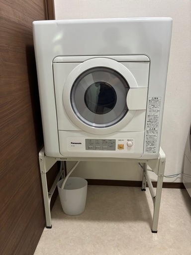【取引予定者様決定済】2025年製Panasonic 電気衣類乾燥機 NH−D503