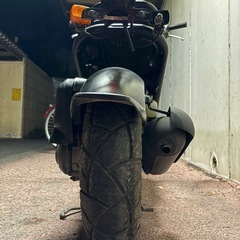 Honda Zoomer❷黒　ホンダ　ズーマー の画像