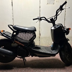 Honda Zoomer❷黒　ホンダ　ズーマー の画像