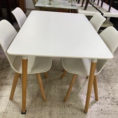 【愛品館 江戸川店 】ダイニングテーブル5点セット 河口家具製作所の画像