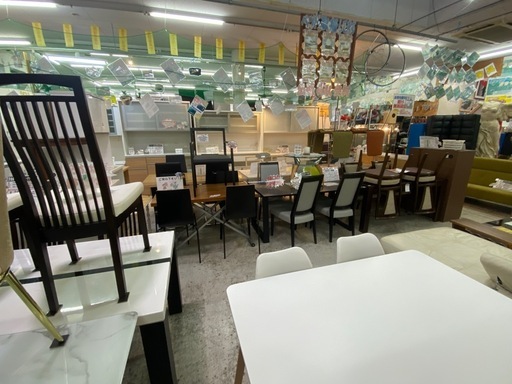 【愛品館 江戸川店 】ダイニングテーブル5点セット 河口家具製作所