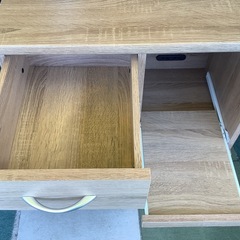 【リサイクルサービス八光】幅60㎝　不二貿易　キッチンカウンター　サージュナチュラルの画像