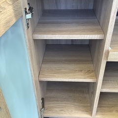 【リサイクルサービス八光】幅60㎝　不二貿易　キッチンカウンター　サージュナチュラルの画像