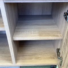 【リサイクルサービス八光】幅60㎝　不二貿易　キッチンカウンター　サージュナチュラルの画像