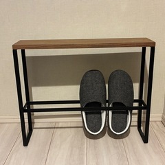 【取りに来てくれる方】スリッパラックお譲りしますの画像