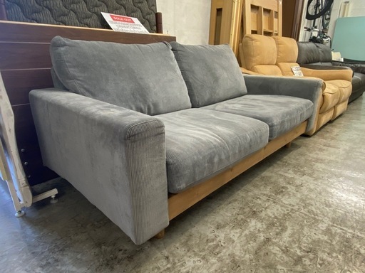 【愛品館 江戸川店 】2.5人掛け ファブリックソファ NITORI（ニトリ）