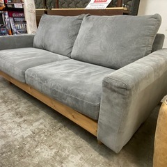 【愛品館 江戸川店 】2.5人掛け ファブリックソファ NITORI（ニトリ）の画像