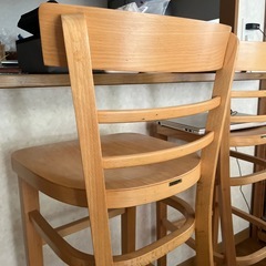 カウンター用高イスの画像