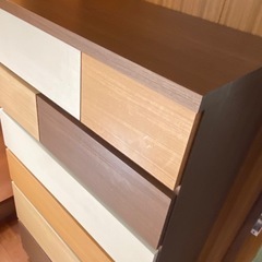整理タンス　チェストの画像