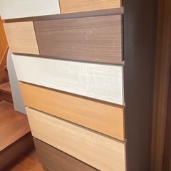 整理タンス　チェストの画像