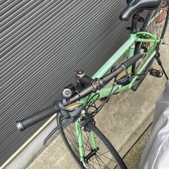 クロスバイク　SR700Sの画像