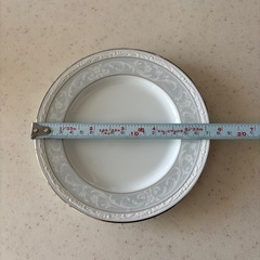 ノリタケ　グレンローズプラチナ　小皿の画像