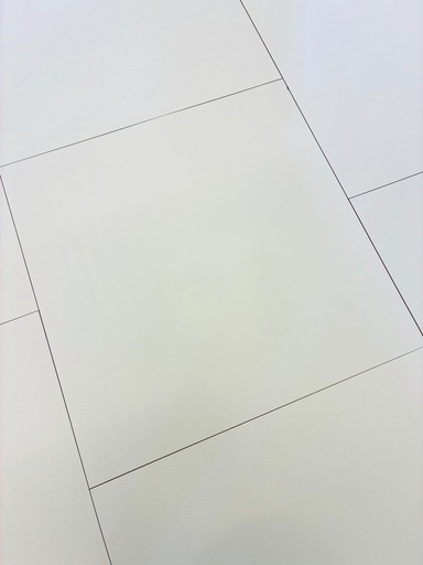 【置くだけ、貼ってはがせる】約ホワイト/フロアタイル