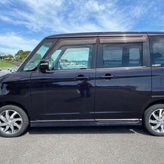 個人分割可❗️　ローン審査無し❗️　ルークス　ハイウェイスター　H22　7万km　パワスラ　社外オーディオ　ETC　スマートキー　特別塗装色　即納できます🙌の画像