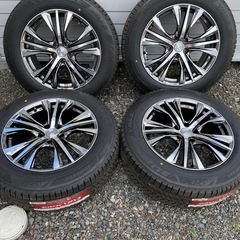 タイヤ新品【18インチ】wedsレオニスホイール8J&2025年...