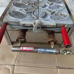たい焼き機械
の画像