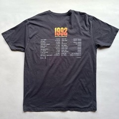 1992 ムービーTシャツ スヌープドッグ 映画Tシャツ ブラック 黒 古着の画像