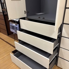 第一弾　美品★収納タンスを半額以下＋上置き（無料）セットの画像