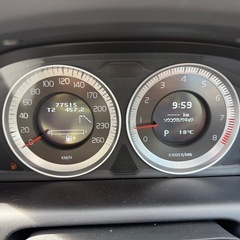 ボルボ XC60 T6 AWD H25年式 7.8万km 4WD ナビ シートヒーター 札幌発の画像