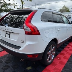 ボルボ XC60 T6 AWD H25年式 7.8万km 4WD ナビ シートヒーター 札幌発の画像