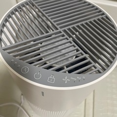 安。即お渡し。コンパクト空気清浄機の画像