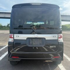 個人分割可❗️　ローン審査無し❗️　タントカスタム　カスタムX　H22年　9万km　パワスラ　社外ナビ　ETC　フルオートエアコン　スマートキー　即納できます🙌の画像