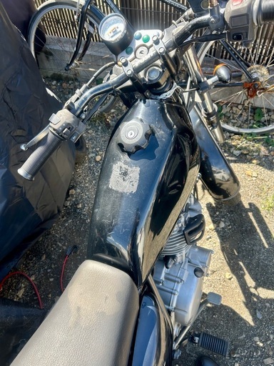 お話中【現状販売、エンジン掛かります】グラストラッカー、実働、書類あり、走行26,000km