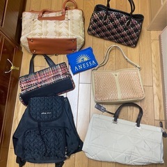 婦人ハンドバッグ　カバン　まとめ売りの画像