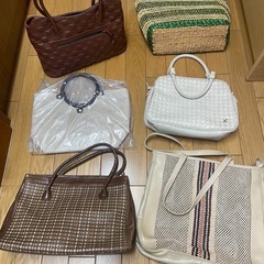 婦人ハンドバッグ　カバン　まとめ売りの画像