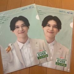 吉沢亮　クリアファイル　2枚セット×2
の画像