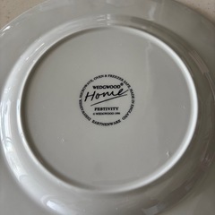 ウェッジウッド(WEDGWOOD) フェスティビティ プレート 27cm ホワイトの画像