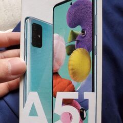 Galaxy　A51　2020年発売機種の画像