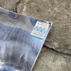 【無料】ジャンク ステンレス 端材 シート 板材 キッチンパネル シンクの画像