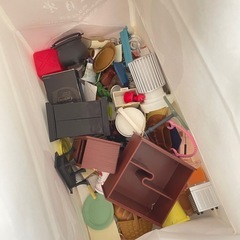 シルバニアシリーズ　おもちゃ　ミニチュアグッズ　パーツの画像