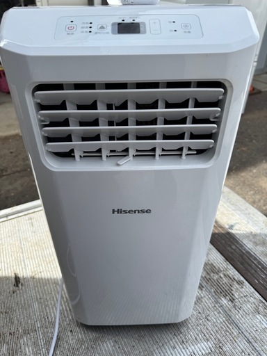 Hisense 2023年製スポットクーラー