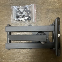 PERLESMITH 壁掛けテレビ金具 モニターアーム 10~32インチ対応 アーム式 テレビ壁掛け金具 耐荷重20kg tv壁掛け金具 テレビアーム テレビかべかけ金具の画像