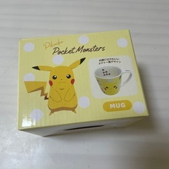 【新品未使用】ポケモン　ピカチュウ　マグカップの画像