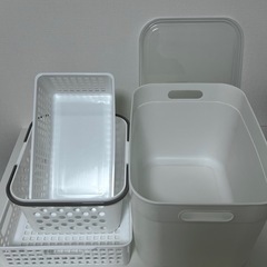 収納ケース 4個＋2個の画像