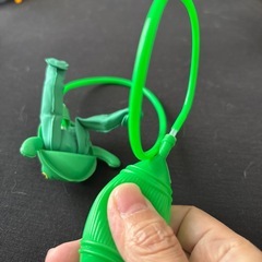 カエルのおもちゃの画像
