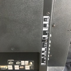 1080HD HITACHI 32”テレビ(HDMI ケーブル付きの画像