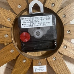 掛け時計の画像