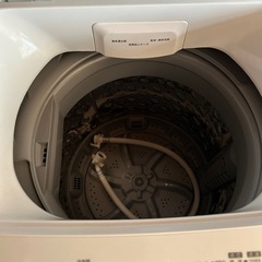 洗濯機の画像