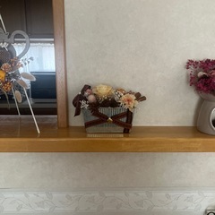 プリザーブドフラワー　ブラウン系①の画像