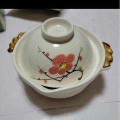 ミニ土鍋セット（2個）一人用土鍋の画像