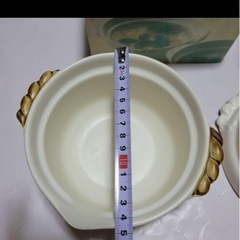 ミニ土鍋セット（2個）一人用土鍋の画像