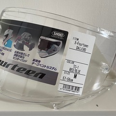 SHOEI CWR-F シールドの画像